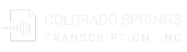 Colorado Springs Transcription